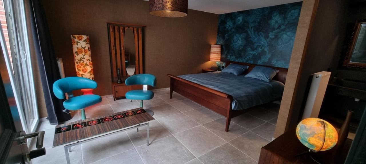 Logies La Chevre Folle - Lodging & Cooking In Style With Shared Kitchen Ostend Exterior photo