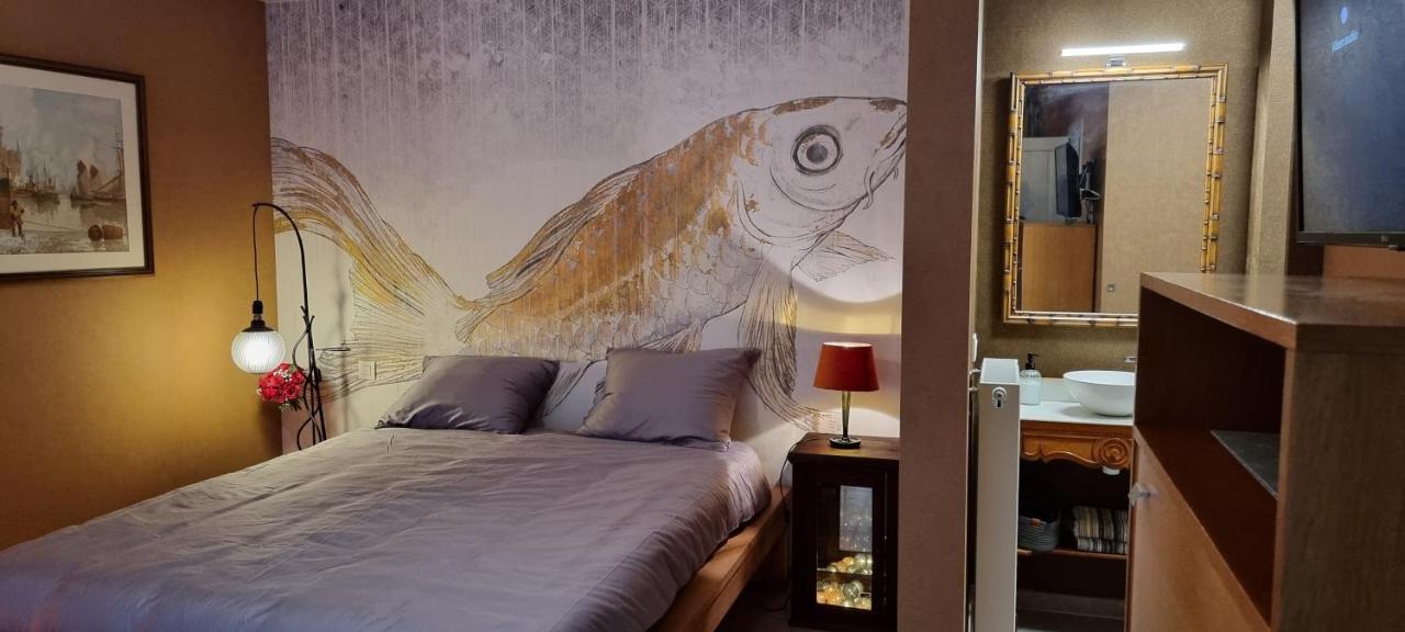 Logies La Chevre Folle - Lodging & Cooking In Style With Shared Kitchen Ostend Exterior photo